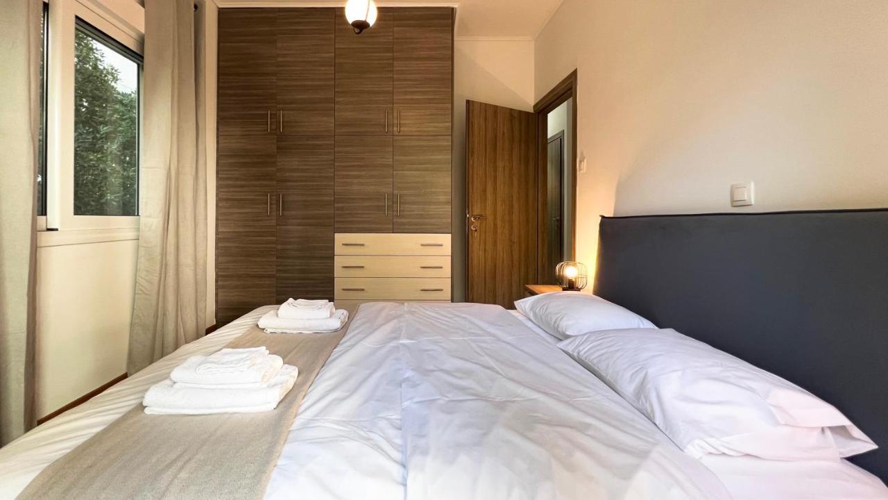 Key Biscayne Elegant 77 sqm Apt in Paleo Faliro Athen Exterior foto